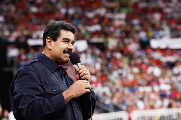 yemiimed's tweet photo. @NicolasMaduro invitó a la Gran Marcha de la Victoria de la Clase Obrera Venezolana que se realizará este 1° de mayo http://t.co/aStK7NYAFs
