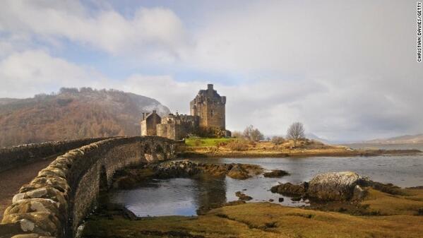 Step inside 10 of Scotland's most spectacular castles: cnn.it/1ebDv5q