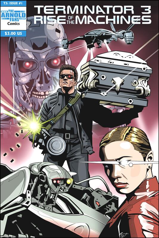 ターミネーター3 コミック 【公式通販】