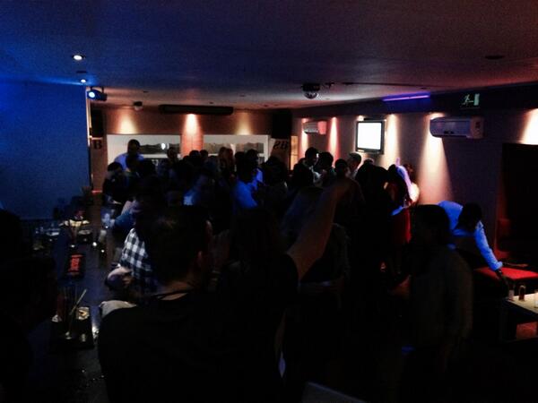 javi_skybar's tweet photo. Another boring night in @SkyBar_Banus 😝 http://t.co/z9TxIgRLb8