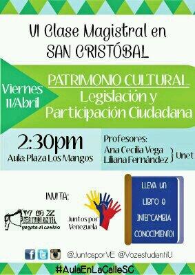 MariaABadillo's tweet photo. #AulaEnLaCalleSC http://t.co/uu8dEyV6L8