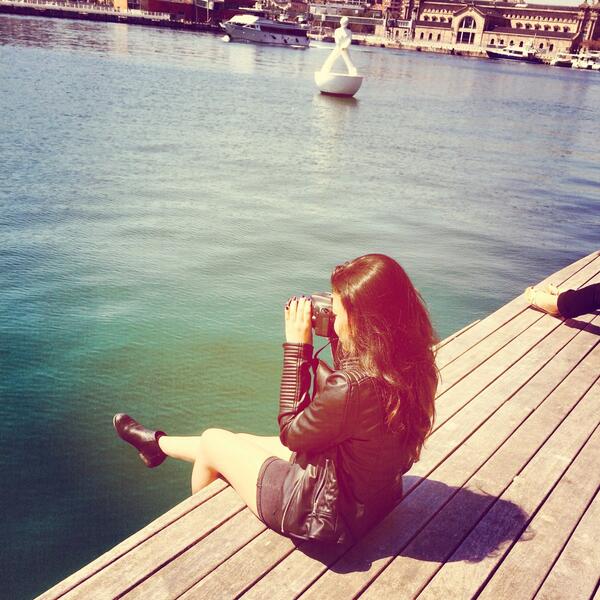 FatineNh's tweet photo. Barcelona's driving me crazy http://t.co/nCUxm6PpdO