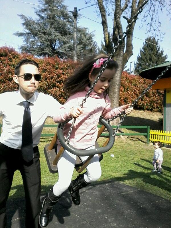 Un pò di svago con mia figlia!!!