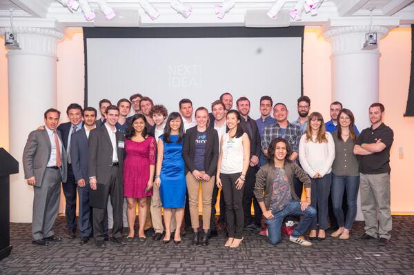 NYCEDC's tweet photo. More than 240 entrants from 51 countries entered the 2014 @nycnextidea! What a year: http://t.co/MXUxSdSJY1 http://t.co/KgDSWm0t1w
