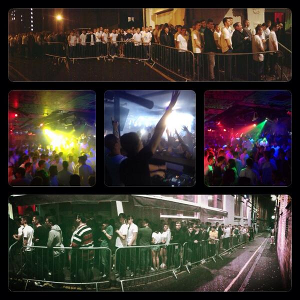 TecnkUK's tweet photo. Did any of you ravers go to Blasterjaxx @ Garlands 

When One Night In Amsterdam brought them to town? http://t.co/l0g4x8gnUj