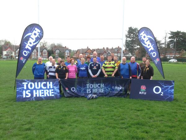 O2 Touch StaffordRFU tweet media