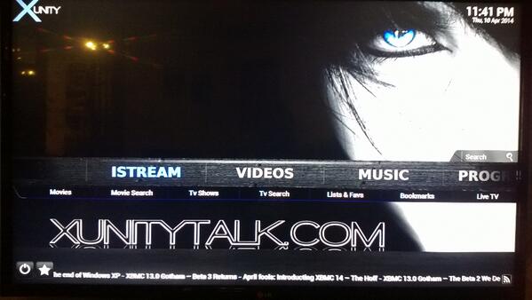 StacyStacymc's tweet image. #xunity #istream Everything u will ever want to watch in one place, Love It! 😉