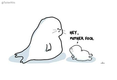 TuiterHits's tweet photo. Hey motherfoca! http://t.co/j7DEXjLRW0