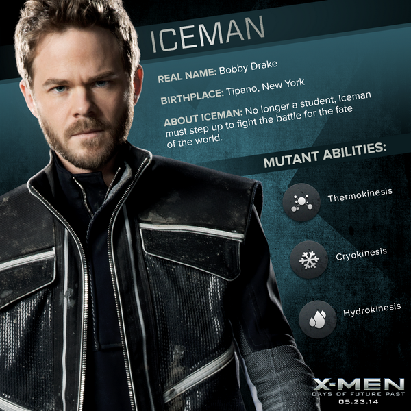 X-Men Movies on X: "His powers evolved, #Iceman's frozen armor shields him  from danger. #XMen http://t.co/Jy1rOhTIHP" / X