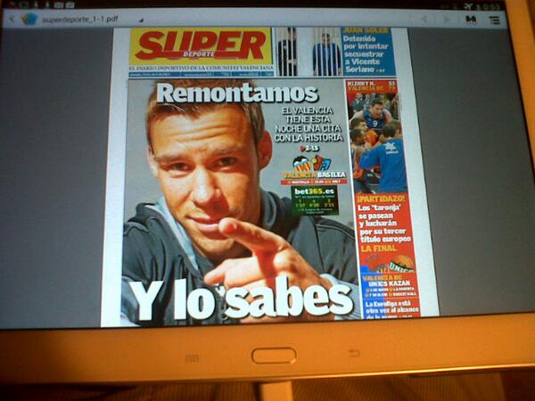 SuperMontoro's tweet photo. Esta fue nuestra portada para el día de la #reAMUNTada http://t.co/qaZbYDb9tT
