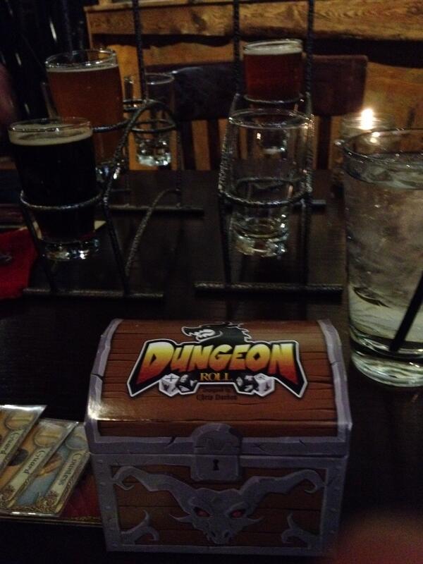 Hermes4939's tweet image. Beer tasting Dungeon Roll and Love Letter!  #dungeonroll