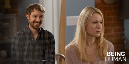 Werewolves ever after… #BeingHuman