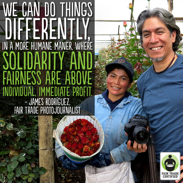 FairTradeCert's tweet photo. RT if you agree! Learn why photojournalist @mimundo_org believes in the power of #FairTrade: http://t.co/kZux7S4lrB http://t.co/Vvsfi8MmyJ