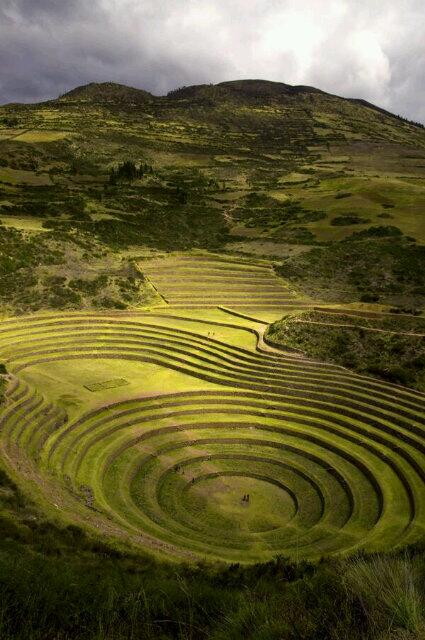 Miplaneta3's tweet image. Hermoso paisaje en Moray-Perú.. Ph enviada por @CM_JRubio