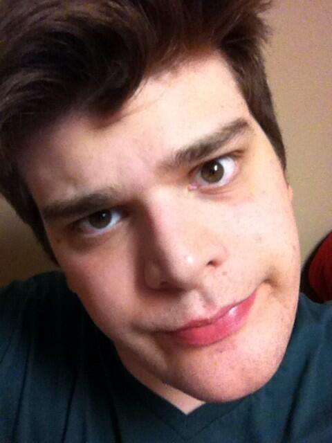 C_Puppy's tweet photo. Hungry like a Wolfe. #WolfeWeek #selfie @Dr_Zeus19 http://t.co/n3cCx0FLq0