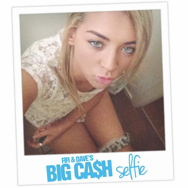 thefox1019's tweet photo. Interesting choice of photo Lizzie submitted for our #BigCashSelfie. But she's won $500 - congrats! #DuckFaceFriday http://t.co/hW8V7IK9aY