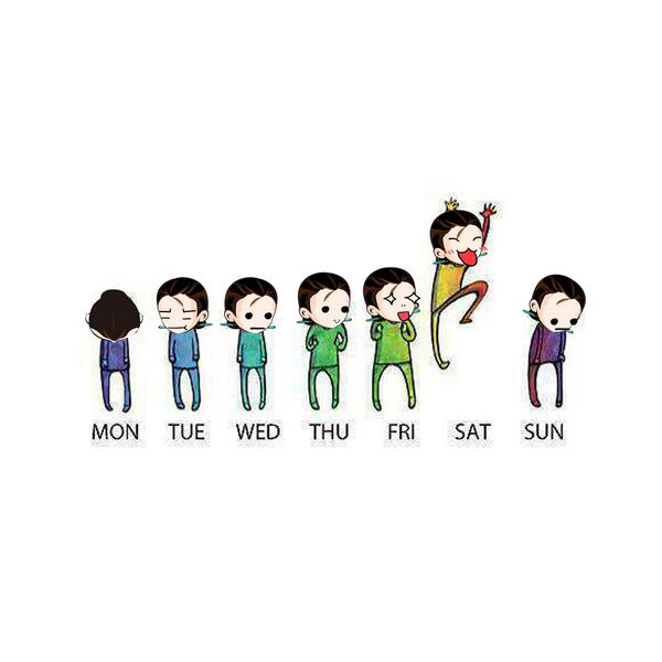 불금(끼얏호)를 맞이하는 논개언니의 자세.

제대로 된 주말은 깔끔한 불금 마무리로부터!
자, 한주 마무리 제대로 해 볼까용?!