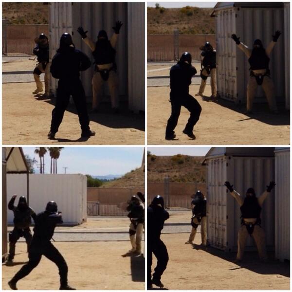 CTWatchInc's tweet image. #simunition training today for instructor certification at Riverside Sheriffs Dept.