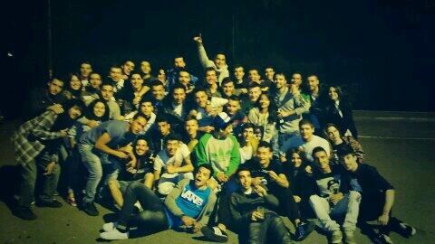 alexigc17's tweet photo. Esta foto lo dice todo gigante @bleiison pasalo bien ahermanao xD http://t.co/BWyUuTrns3