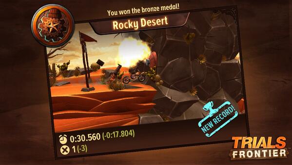 sonicmanfan's tweet photo. Sweet Victory in Trials Frontier! Get the app now and try to beat my time!
http://t.co/pDztGEOiBQ http://t.co/aXA0QZs0Wv