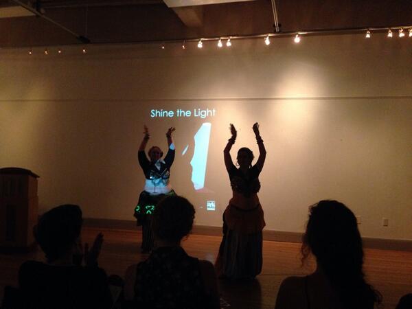 ValkyrieRouge's tweet photo. TY!! @BR_STARcenter: @ValkyrieRouge performing American Tribal Bellydance. #shinethelight #sexualsubject http://t.co/PNrM4YSOZx