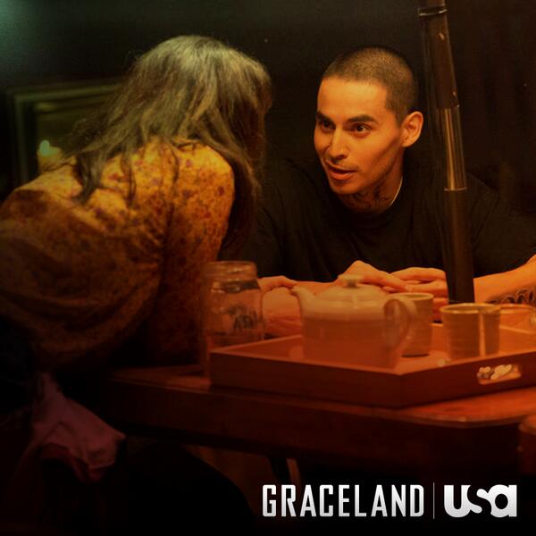 GracelandTV's tweet image. Our boy Johnny's got swag. RT if you're ready for more of him this summer. #GracelandTV