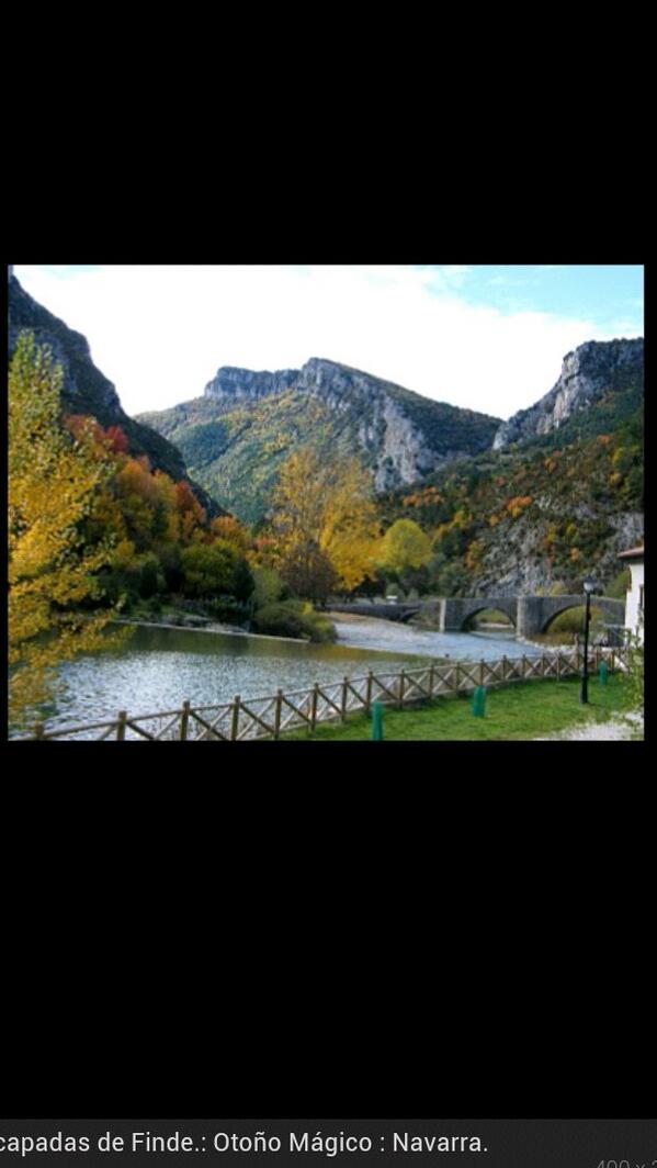 Espero poder ir en semana santa...y k el tiempo acompañe...Valle del Roncal...