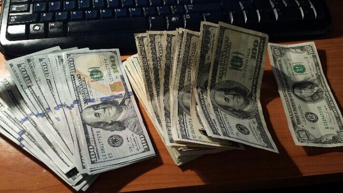 $7k and thankfully only $3,300 in new funny money. I feel like I have Monopoly bills! http://t.co/2E<a href="/tag/truth"class="tags"><span>#truth</span></a>