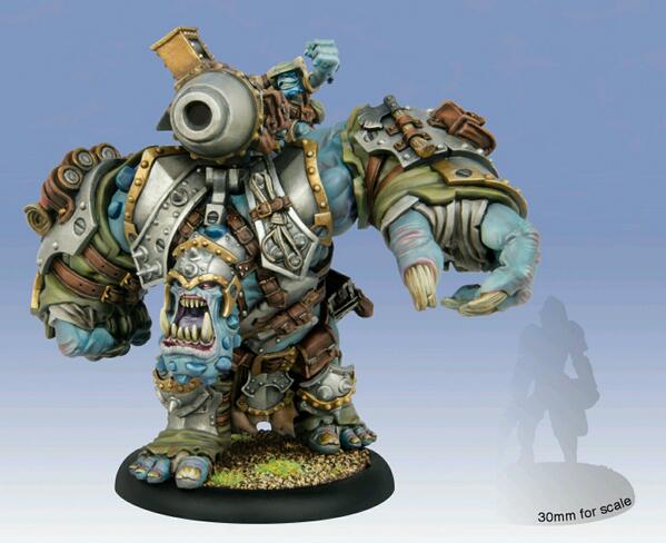 Nova troll character warbeast: Dozer & Smigg Bk65RiAIMAACY78