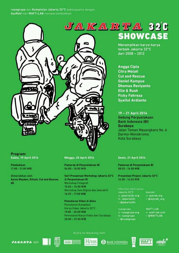 Bisa mampir, dan bertukar ide, mari surabaya...