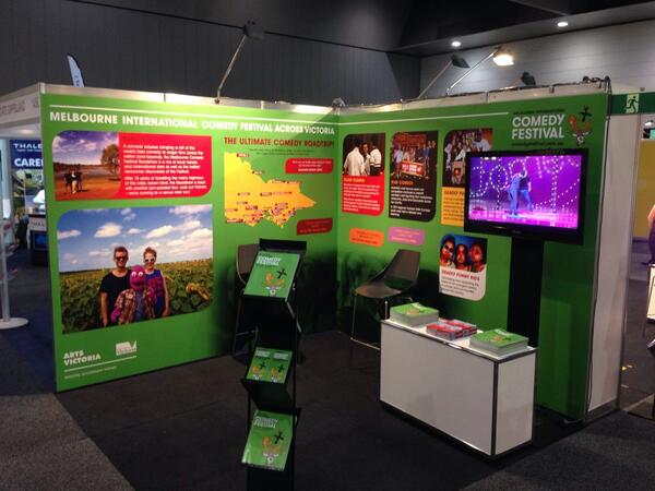 Fancy a tree/sea change? Visit <a href="/micomfestival/">Melbourne International Comedy Festival</a> at Regional Victoria Living Expo this weekend @ MCEC. It's free. #micf