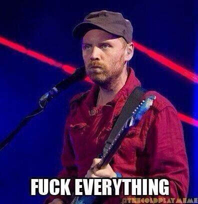 ColdplayersDN's tweet image. "-No me gusta Coldplay."
