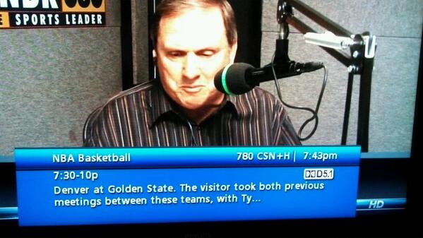 24bornOrange's tweet image. ...hey #Comcast...quit w/your false advertising..does this look like a @Warriors game to you???..... .#Comcrap