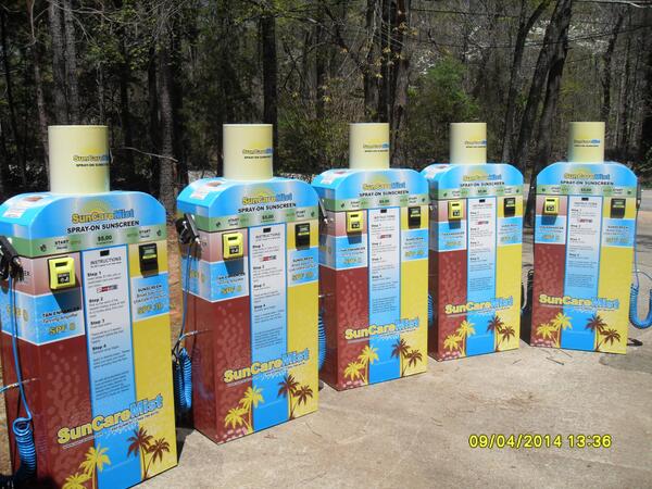 New Suncare Misters are on the way to Las Vegas..Make sure to see our misters at your resort in Vegas!! 18003677973