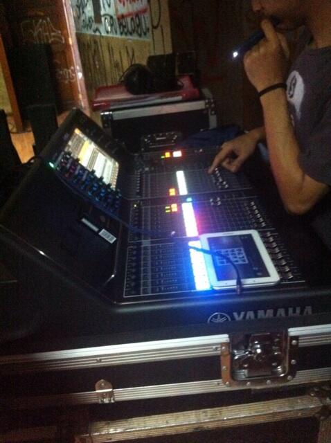 Mixer FOG digital, bisa virtual sound check, di support sama Yamaha.. Asoy! #PVIIG