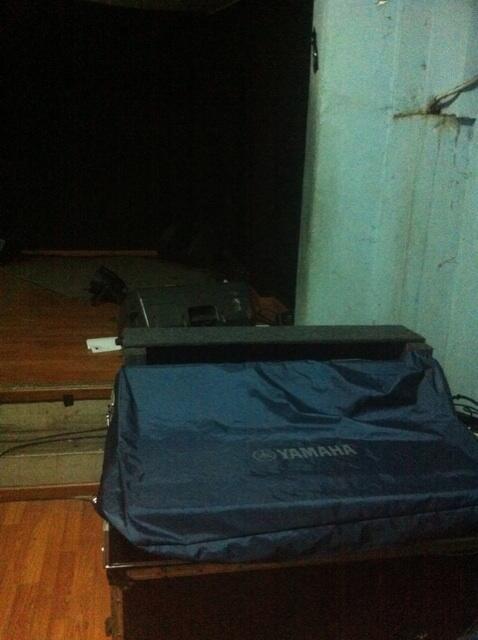 Mixer monitor digital CL5 disupport Yamaha juga.. Biar mainnya enak #PVIIG