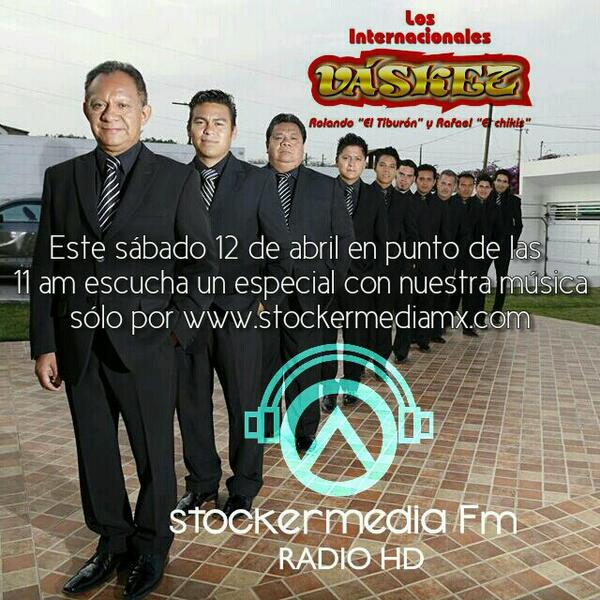 losintervaskez's tweet photo. Este sábado 12 de abril en punto de las 11 am escucha un especial con nuestra música sólo por http://t.co/Dfpe4LPN2d http://t.co/lyh9Qo8tbl
