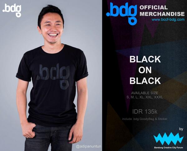 dotbdgstore's tweet photo. BLACK ON BLACK - IDR 135K available size: S,M,L,XL,XXL,XXXL order: 022-95550803 model: adipanuntun // @BCCF_bdg http://t.co/bZvpwzK10P