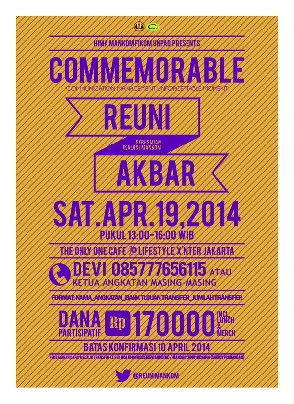 Mankom2008's tweet photo. Yuuukk Mankom 2008 cuuusssss, confirm ke lia yaa (087879113340) ditunggu ya mantemans 😚 http://t.co/6pB6iNOxFL