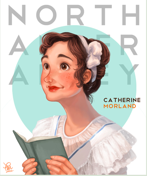 JaneMentink's tweet photo. No one who had ever seen Catherine Morland in her infancy, would have supposed her born to be a heroine... http://t.co/J3GK4dUCEV