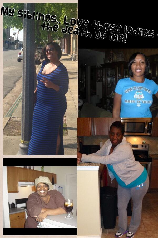 GodsGirlBeBe's tweet photo. My siblings.. Love these ladies to the death of me! http://t.co/spKv9DpncV http://t.co/UYRVJBSDJR