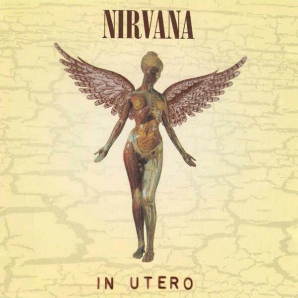 OnDisDate's tweet image. 1994- Nirvana's album "In Utero" is certified double-platinum.