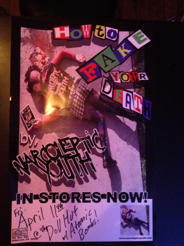 Tomorrow night at the Doll Hut!