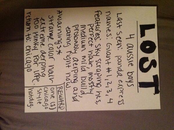 mamaanaatt's tweet photo. 4 LOST BOYS!!
RT TO HELP FIND THEM AND SAVE THEIR LIFE!
Time is running out. Help them!
#5sosFenderContender http://t.co/zeSlgeLCiv