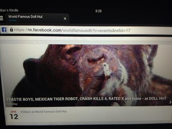 Saturday @ The Doll Hut!