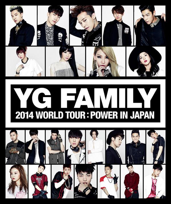 [YG FAMILY – 2014 WORLD TOUR : POWER IN JAPAN] originally posted by yg-life.com