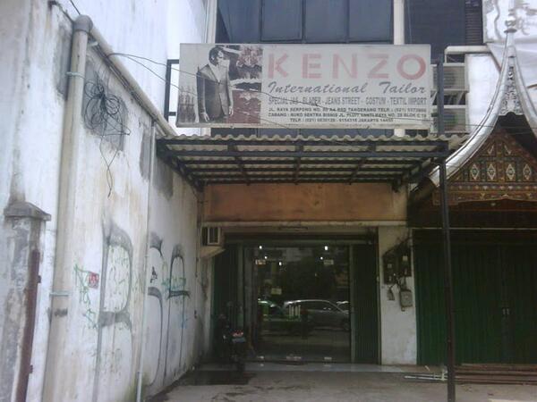 kenzo international tailor