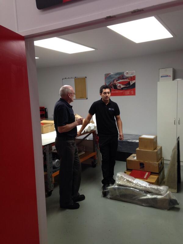 NZ1racing's tweet photo. Very sad @budiwalker @ToyotaRacingNZ carbon wizard is moving on to new pastures, give him a shout out #wishhimwell. http://t.co/MVw0FjWi1O