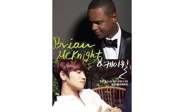WAPSMAG's tweet photo. [WAPS/NEWS]
R&amp;B의 거장 브라이언 맥나잇과 대한민국의 R&amp;B 대표 주자인 케이윌이 만나 감동적인 무대를 만든다.
#WAPSNEWS #BRIANMCKNIGHT
http://t.co/IznqCQhDbN http://t.co/ewx6eSbYWW