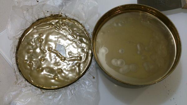BowlerPress's tweet photo. Liquid gold always impresses me. http://t.co/pMJ5QRa0wm
